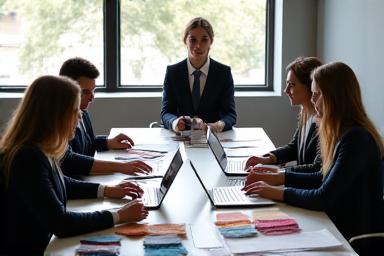 Reunión corporativa clientes interioristas